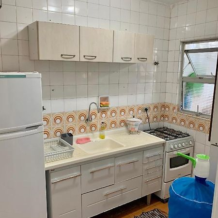 Apartamento Otima Localizacao No Guaruja-Asturias Kültér fotó