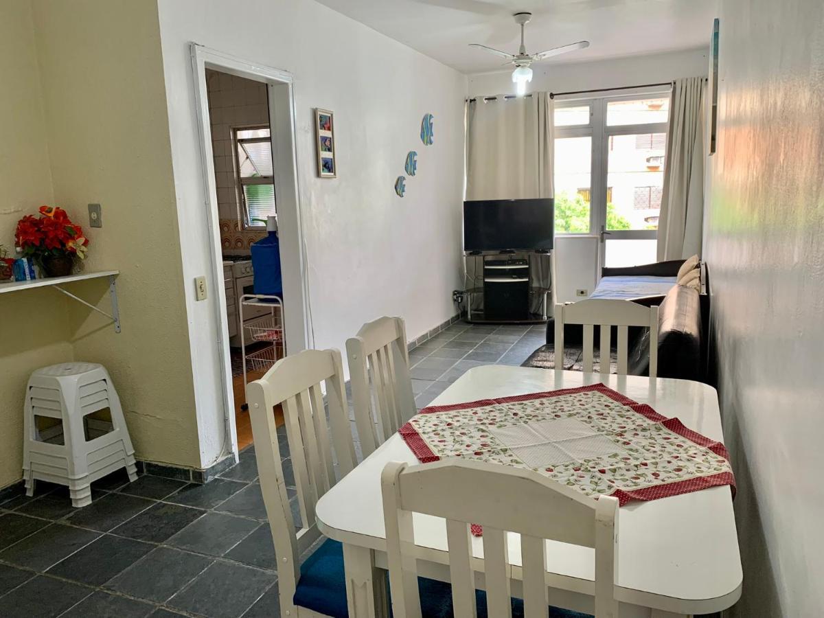 Apartamento Otima Localizacao No Guaruja-Asturias Kültér fotó