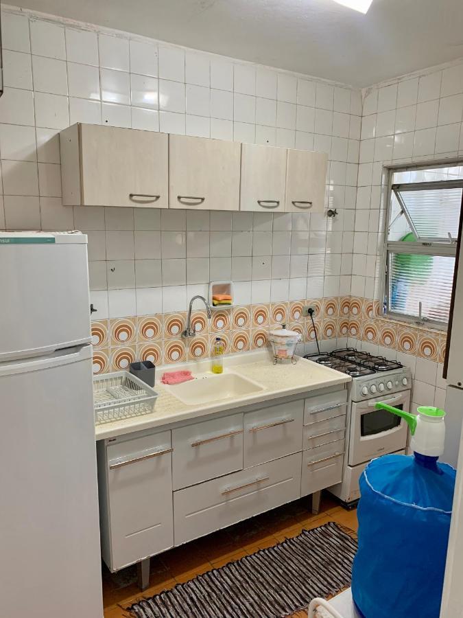 Apartamento Otima Localizacao No Guaruja-Asturias Kültér fotó