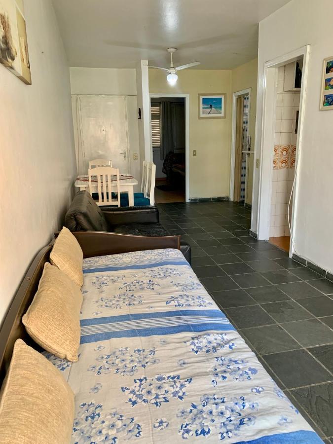Apartamento Otima Localizacao No Guaruja-Asturias Kültér fotó